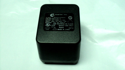 GLOBTEK INC. Power Model GT-348A-12-800 Class 2 12VAC 800MA Screw Terminals
