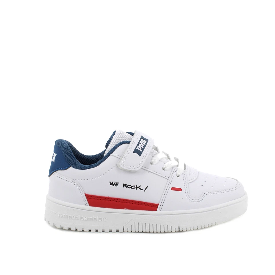 Primigi 5957100 sneaker bianca bambino PE24 - Immagine 2 di 3