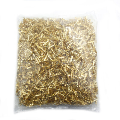 500x Kabelverbinder Stoßverbinder 0,5 – 1,5 mm²Crimpverbinder Quetsch- Verbinder