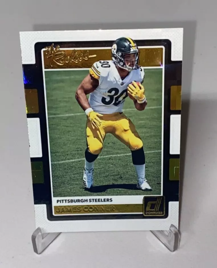 James Conner trading card