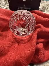 TAMPA BAY DEVIL RAY'S WATERFORD CRYSTAL LIMITED EDITION BASEBALL 162/1000