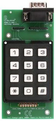 E-Blocks 4x3 Keypad