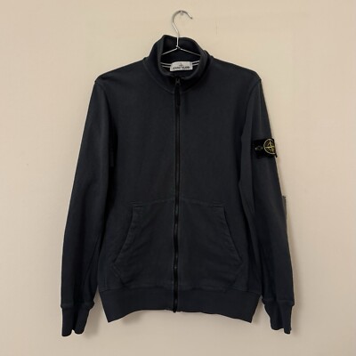 STONE ISLAND Sweatshirt Pullover Full Zip Gr. M