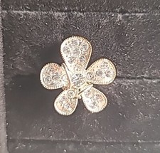 NEW Handmade Wire Wrapped Ring Silvertone Statement Beautiful Size 6.5