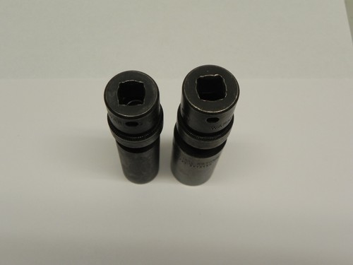 Snap-On 2 Piece S9710A & S9709B 3/8'' Dr 6 Pt Swivel Impact Spark Plug Sockets - Picture 7 of 8