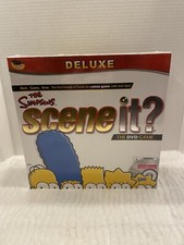 NEW THE SIMPSONS SCENE IT? DELUXE DVD TRIVIA GAME FACTORY SEALED SHRINKWRAPPED
