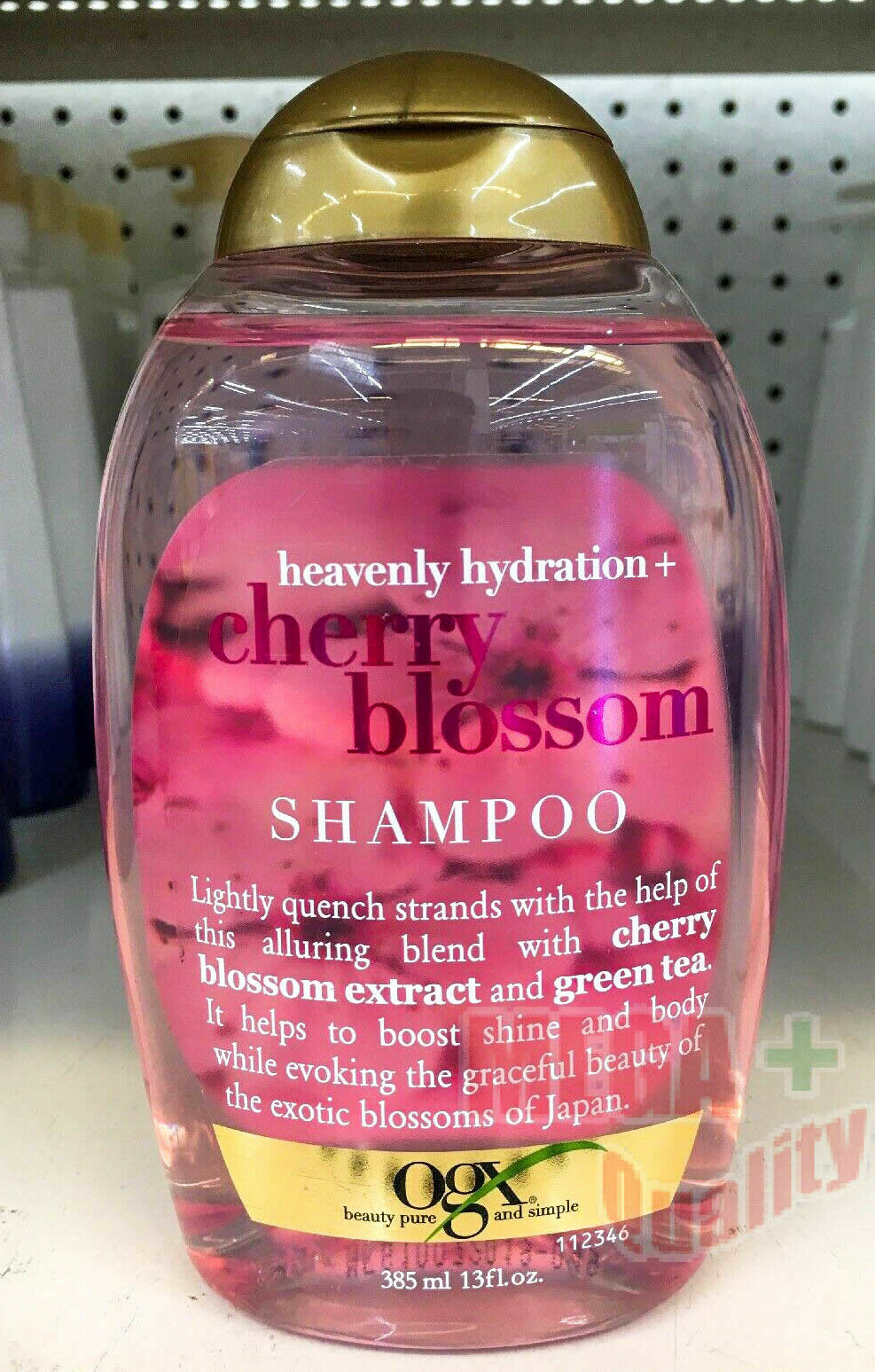 OGX Heavenly Hydration Cherry Blossom Shampoo 13 FL Oz for sale online ...