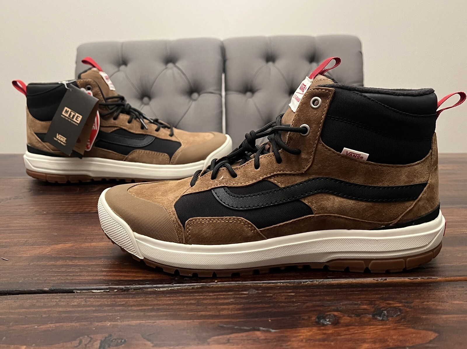 Vans Ultrarange Exo Hi MTE Dachshund Brown Waterproof Hiking Shoes Size 13 Men's | eBay Vans Ultrarange Exo Hi MTE Dachshund Brown Waterproof Hiking Shoes Size 13 Men's | eBay
