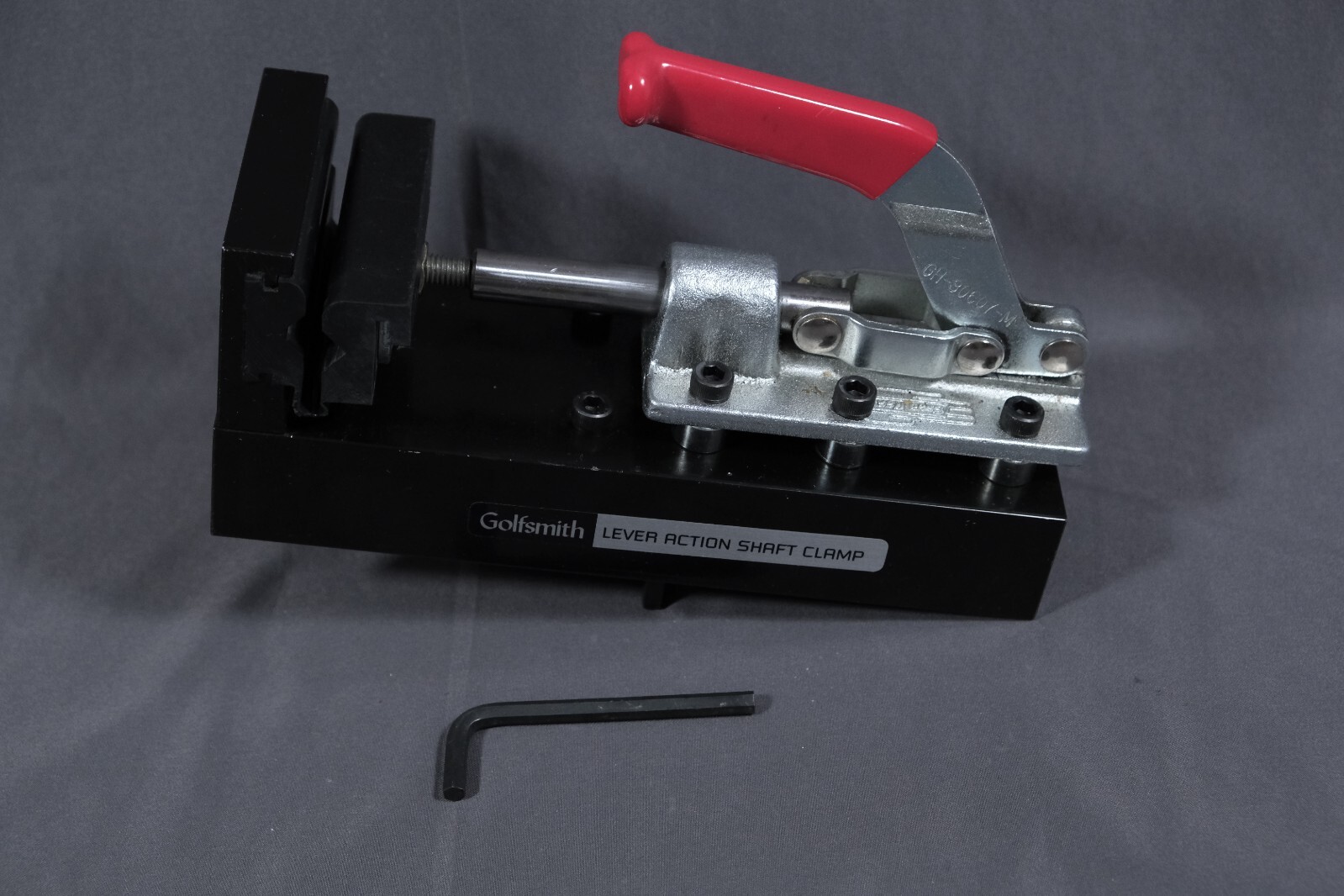 Golfsmith Lever Action Shaft Clamp Golf Club Repair Quick Shaft Regrip