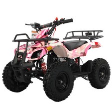 X-PRO 40cc Kids ATV 4 Stroke Gas Mini Quad 4 Wheeler Pull Start Disc Brake
