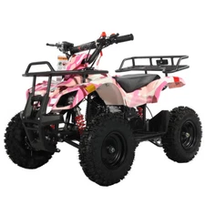 X-PRO 40cc Kids ATV 4 Stroke Gas Mini Quad 4 Wheeler Pull Start Disc Brake