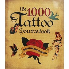 The 1000 Tattoo Sourcebook By Theworks