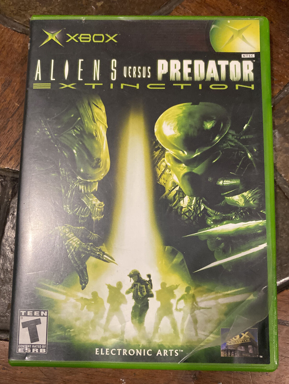 Buy XBox Aliens Vs. Predator: Extinction