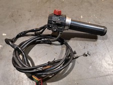 Honda FT 500 (PC07) Lenkerschalter Lenkerarmatur Schalterarmatur Gasgriff Gaszug