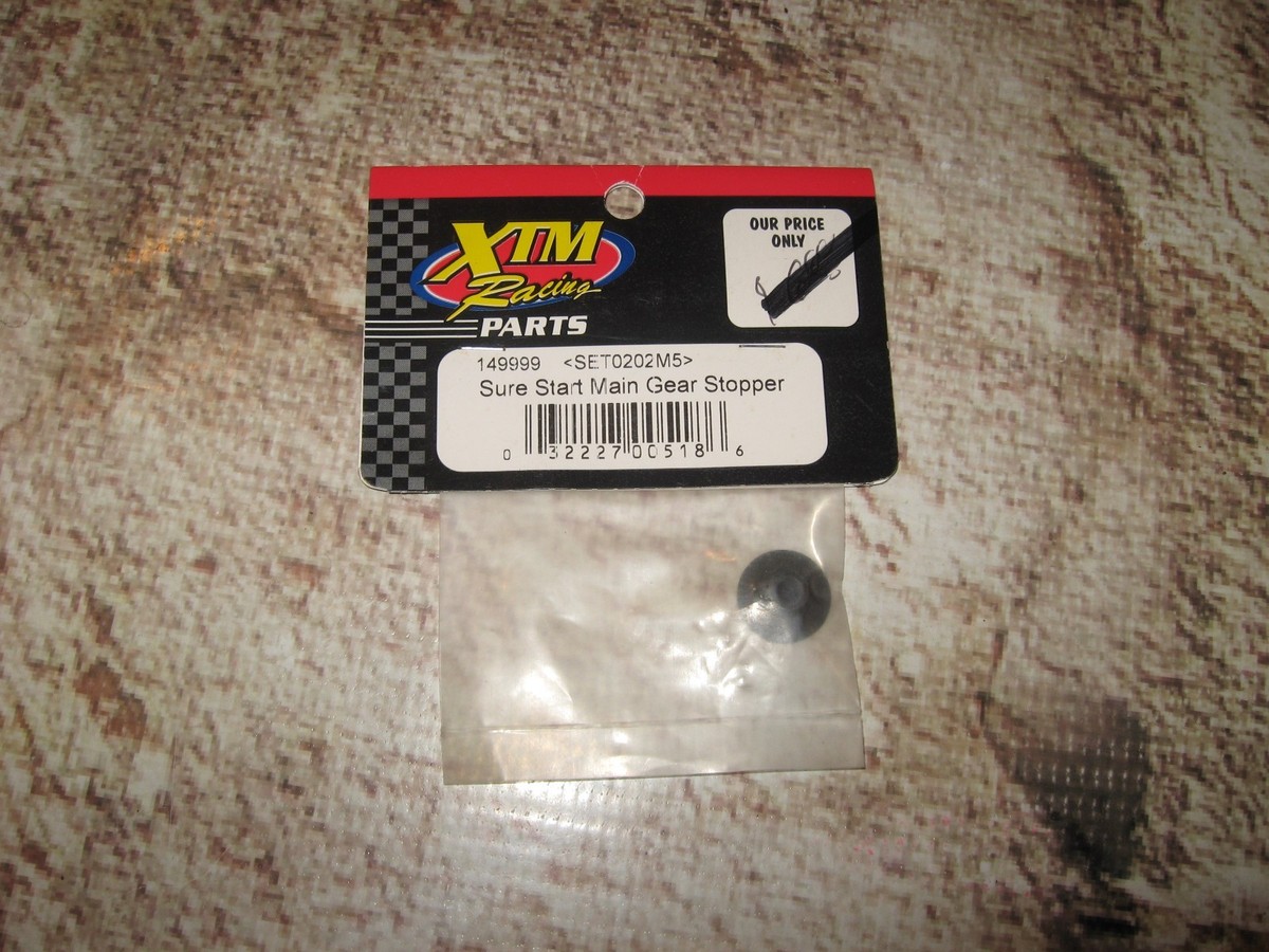 Vintage RC XTM Sure Start Gear Stopper (1) 149999 | eBay