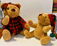 Avon Christmas Story Momma Bear Baby Plush Wonderful Time Duet 2000 Only 1 Works