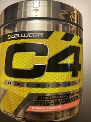 c4 pre workout 30 servings Cherry limeade