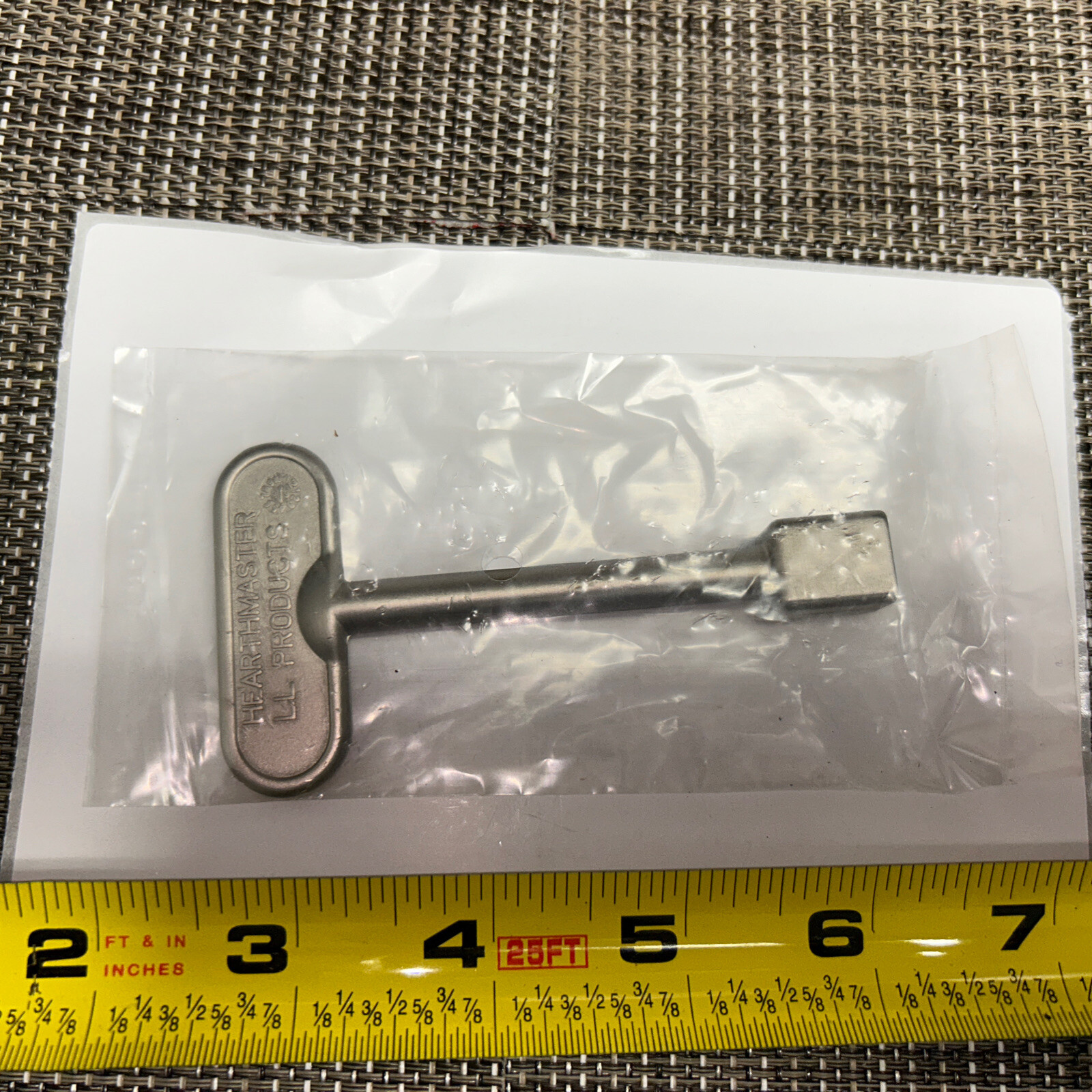 4 QTY! BULK LOT- HearthMaster Pro-Flex Key Gas Valve Kit Key Flange  PF-952-NIC – Corporación Municipal