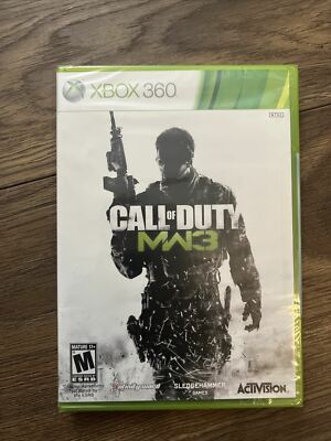 Call of Duty: Modern Warfare 3 (Xbox 360, 2011) BRAND NEW - CLEAN SEAL