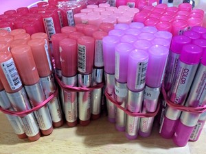 Détails Sur Gemey Maybelline Lot Revendeur 50 Feutre Rouge A Levres Semi Permanent Val 600