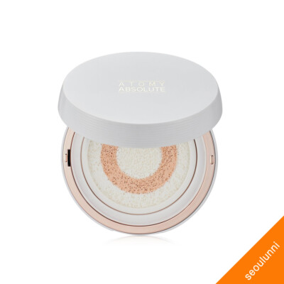 ATOMY Absolute Urban Shield Sun Cushion Korean Sunscreen Makeup Base SPF 50+