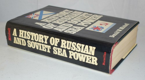 * A History of Russian and Soviet Sea Power (1974, Hardcover) - Imagen 2 de 2