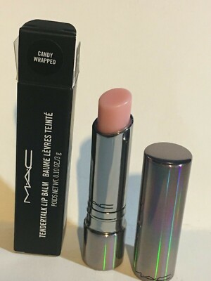 MAC TENDERTALK LIP BALM SHEER LIP COLOR MOISTURIZING LIPSTICK .10 OZ / 3 G NIB