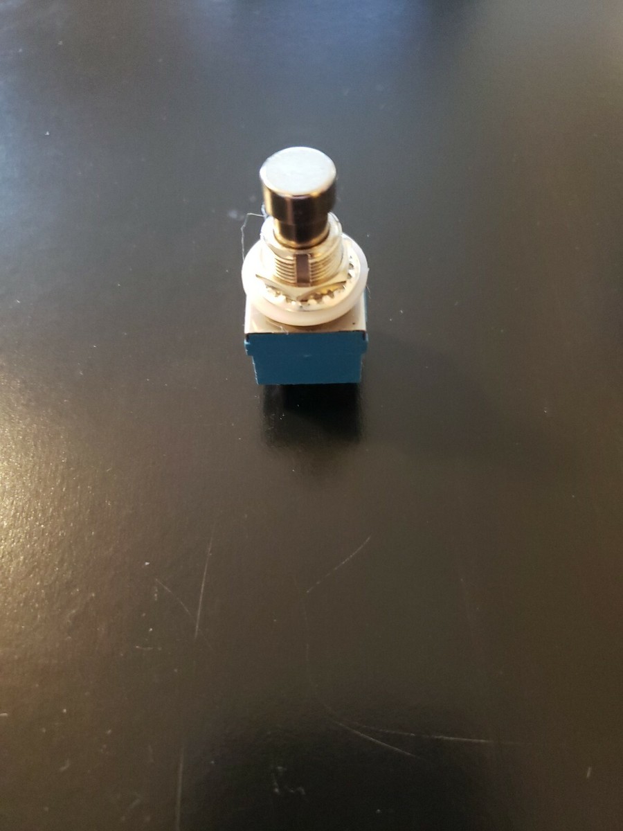 INTERRUTTORE A PEDALE, Plastica Rinforzata Con Fibra Di Vetro Momentanea Doppio Palo Doppio - Foto 12