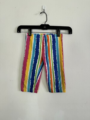 Tuc Tuc Girls Colorful Knee Length Leggings, Size 4t