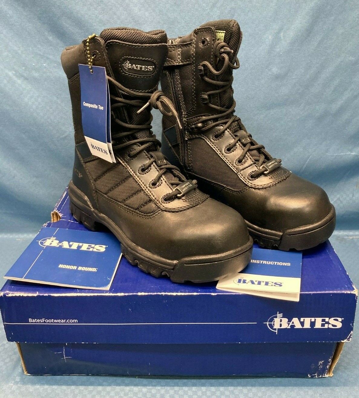 Bates Boots - Tactical, Military & Security Footwear