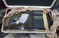 Mid-Century Oscar Schmidt Autoharp With Tuning Tool And Cool Original Case