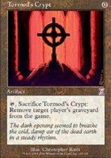 1x Tormod's Crypt - (Heavy Play) Timeshifted - MTG Seattle