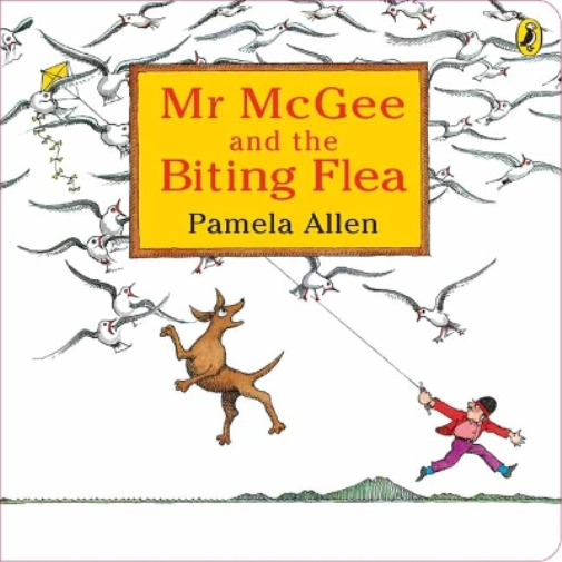 Pamela Allen Pamela Allen Mr McGee & the Biting Flea (Libro di cartone)