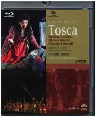 BLU RAY Puccini Tosca TDK