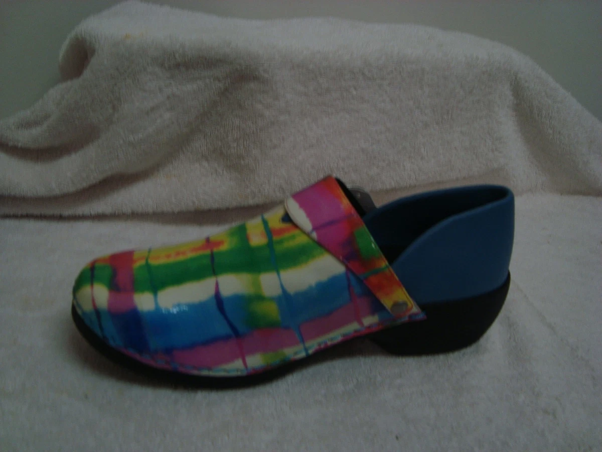 Open back best sale nursing shoes