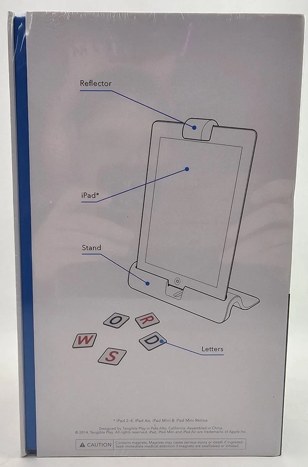 Osmo Genius Kit for iPad - Base - Numbers - Words - Tangram - Image 3 of 4