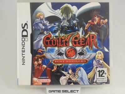 Guilty Gear【中古美品・DS北米版】
