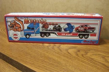 ERTL Racing Image The Mongoose Tom McEwen Die-Cast Racing Transporter T162 1:64