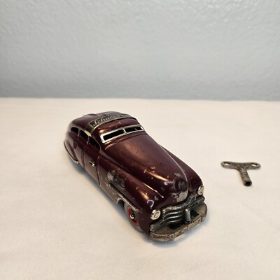 TWO 1940'S Schuco Fex 1111 Antique Wind Up Toy Car Made In TWO 1940'S Schuco Fex 1111 Antique Wind Up Toy Car Made In