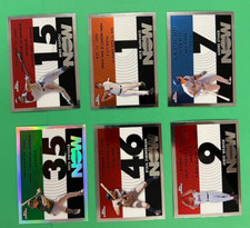 LOT OF (6) 2007 TOPPS CHROME BASEBALL GENERATION NOW INSERT CARDS SWISHER