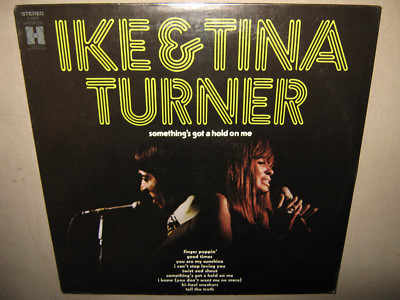 IKE & TINA TURNER Something's Got A Hold On Me SEALED New Vinyl LP 1971 H-30567