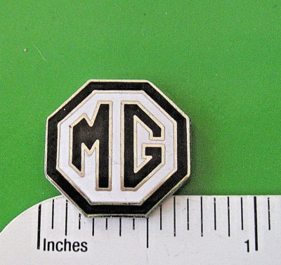 MG - hat pin , lapel pin , tie tac , hatpin (black) GIFT BOXED Q | eBay