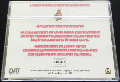 BOY GEORGE JON KELLY "Rhythm Technicians" RARE 2x DJ MIXED TAPE CASSETTE BOX SET - Picture 2 of 2