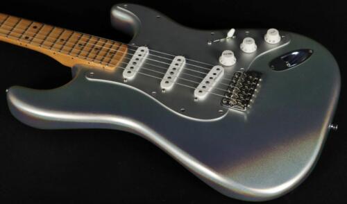 Fender H.E.R. HER Chrome Glow Stratocaster Strat Electric Guitar w/ Gig Bag - Picture 5 of 9