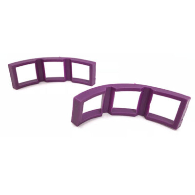 Mastercool 71500-6-PURPLE Plastic Die Holder Set - Purple