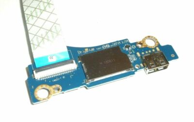 OEM - Dell G Series G3 3779 USB/SD Card Reader Board & Cable THB02 P/N:110K9