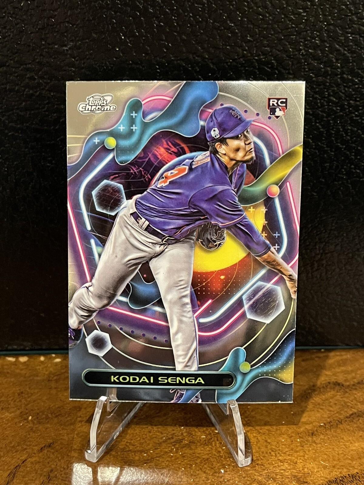 2023 Topps Cosmic Chrome Kodai Senga RC New York Mets #152