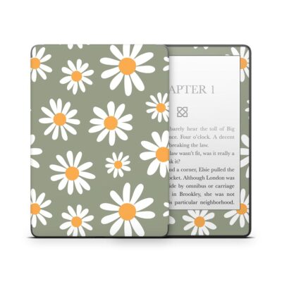 Daisy Sunshine Flower Floral Skin Sticker Decal Wrap to fit Kindle ...