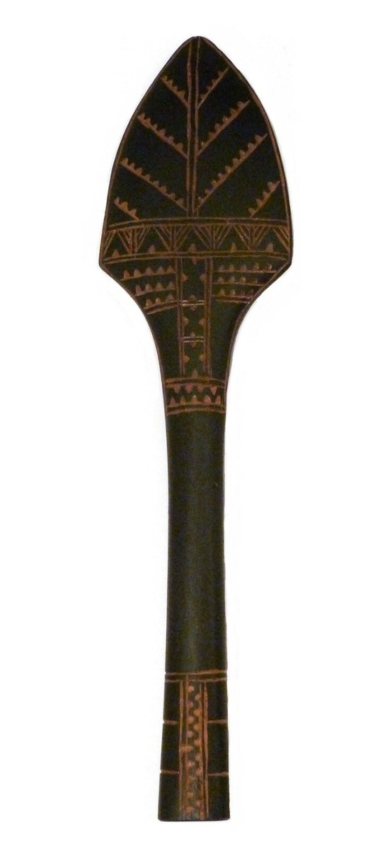 Handcrafted Fiji Kini Kini War Club Replica- 12