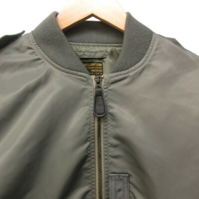 Wiper WAIPER TYPE L-2B Flight Jacket Blouson MA-1 Zip Up Wiper WAIPER TYPE L-2B Flight Jacket Blouson MA-1 Zip Up